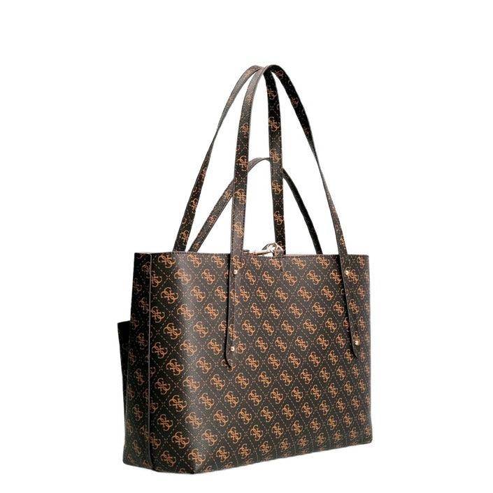 Buy GUESS PU Zipper Closure Womens Casual Satchel Handbag | Shoppers Stop